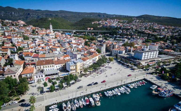 Apartment Schwarz Crikvenica Exterior foto